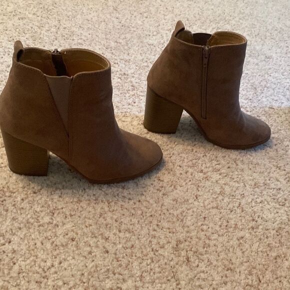 Brown express boots size 9 - Picture 9 of 11